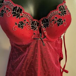 Biatta Indugence, 36C, Red